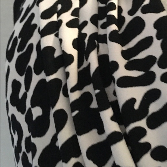 Calvin Klein Black/White Sleeveless Top/Shell 3X - Picture 2 of 5